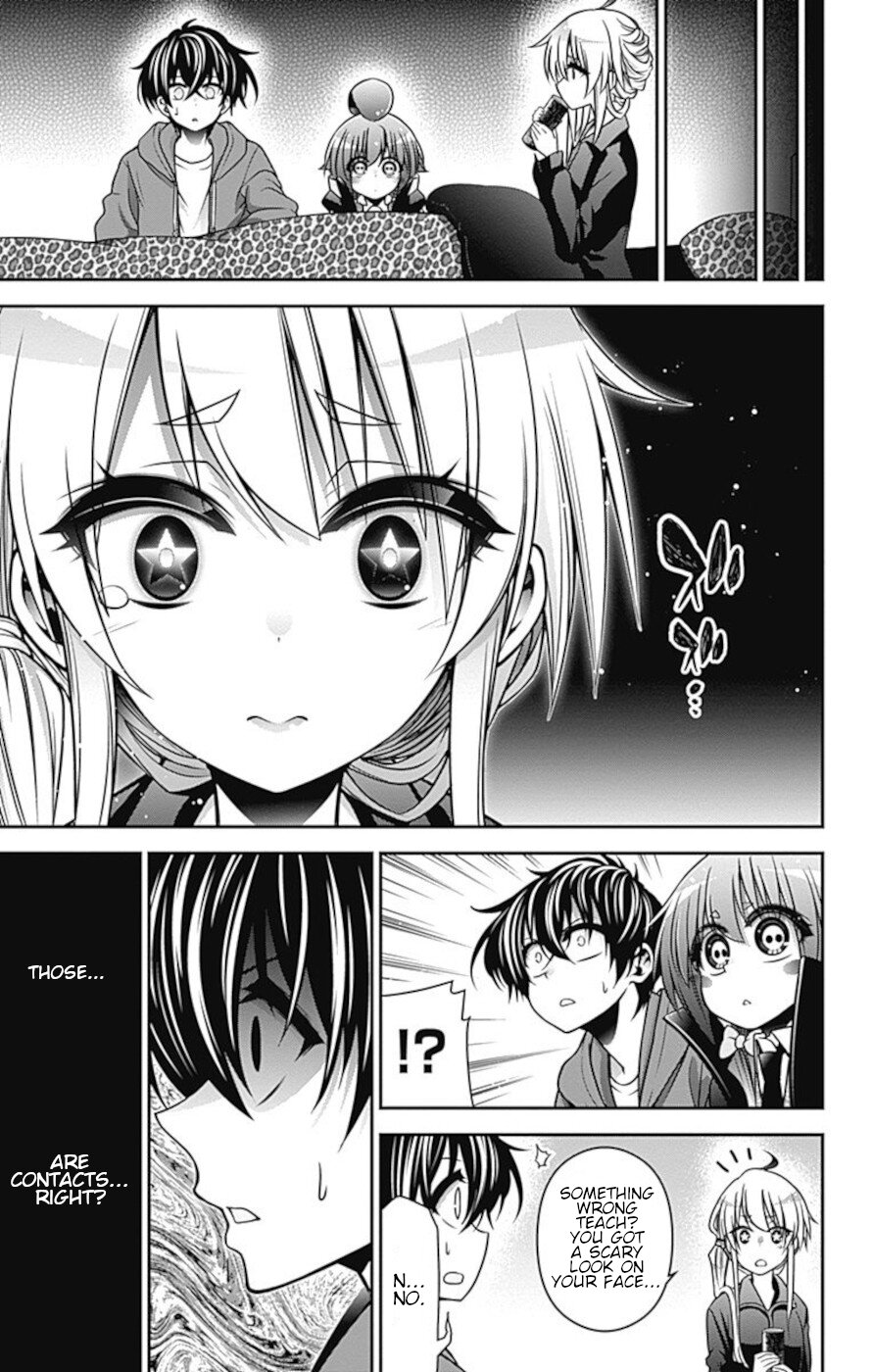 Dark Gathering Chapter 9 page 43 - Chapter 9: Kamiyo Ai
