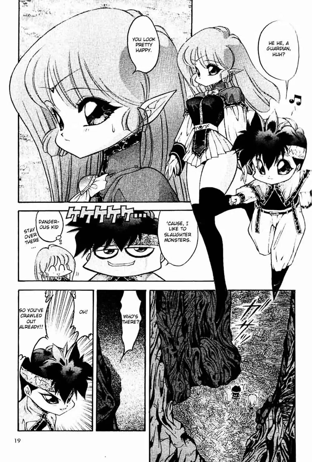 Dark Hair Captured Chapter 1 page 20 - Chapter 1: Enter Captured!!