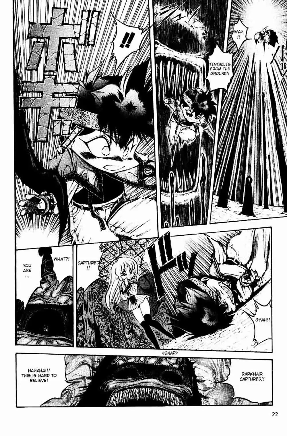 Dark Hair Captured Chapter 1 page 23 - Chapter 1: Enter Captured!!