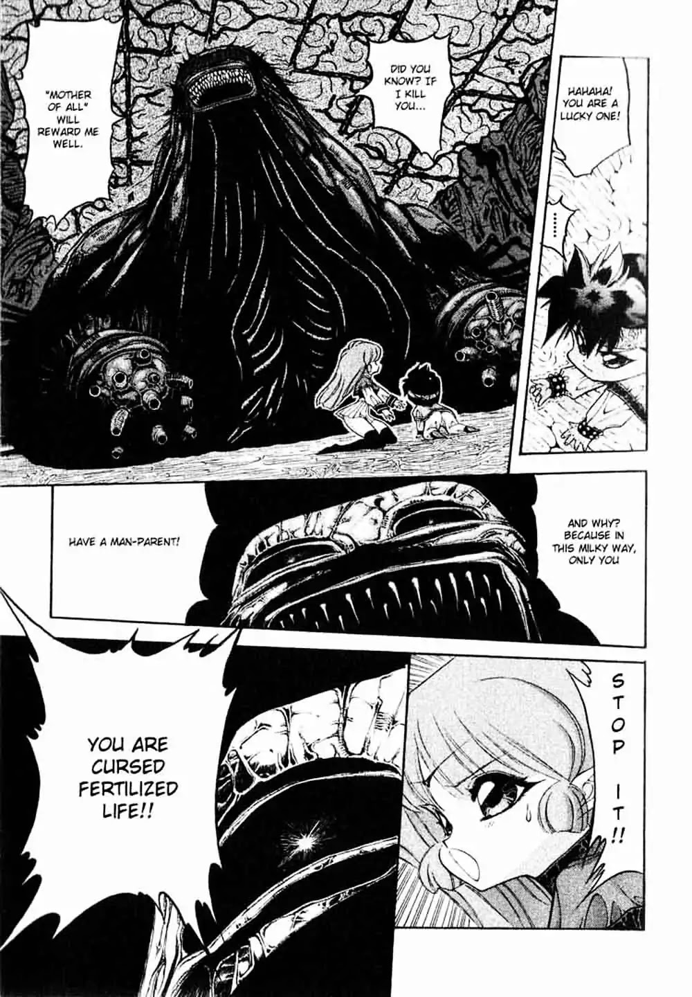 Dark Hair Captured Chapter 1 page 24 - Chapter 1: Enter Captured!!