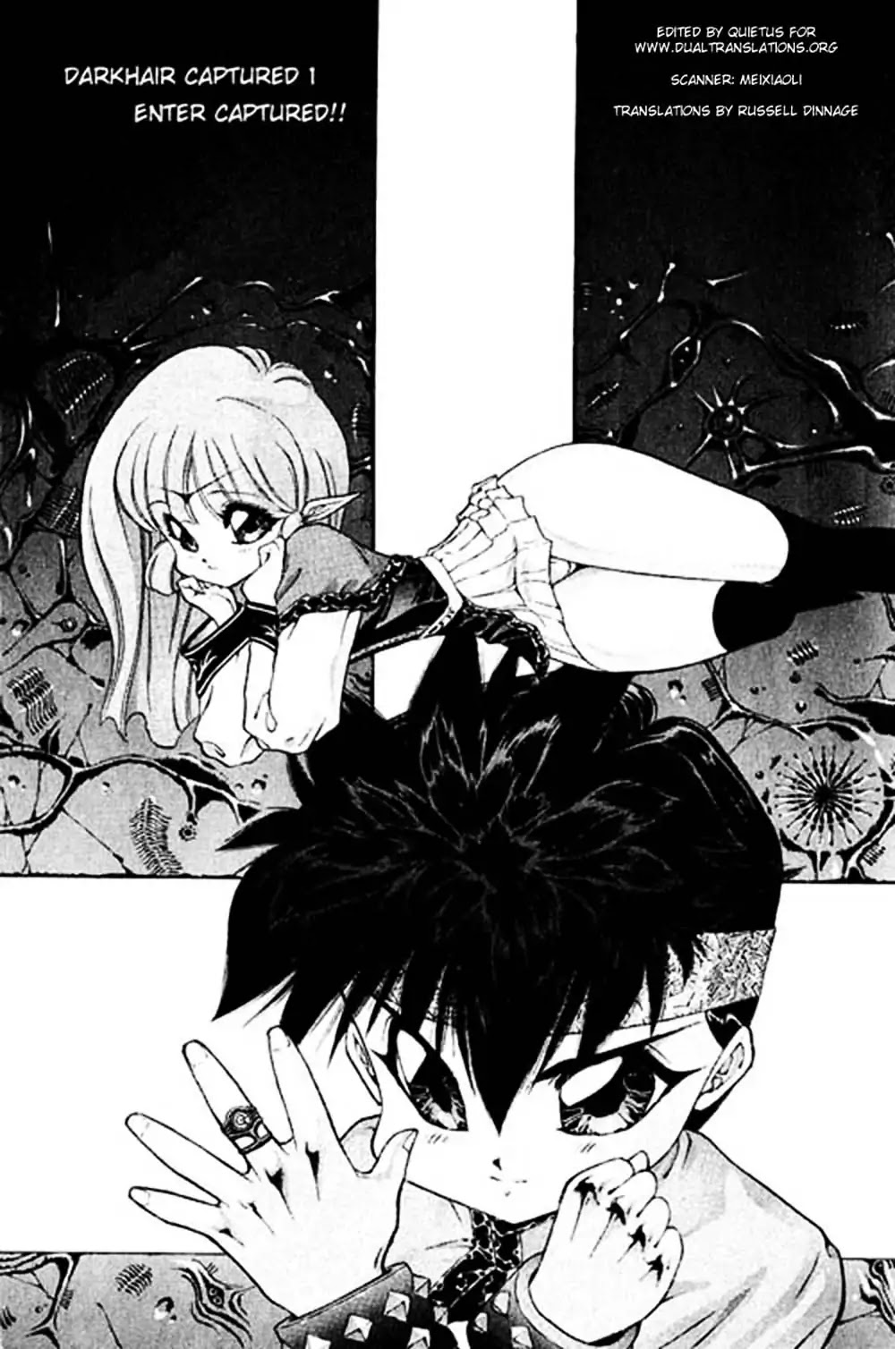 Dark Hair Captured Chapter 1 page 6 - Chapter 1: Enter Captured!!