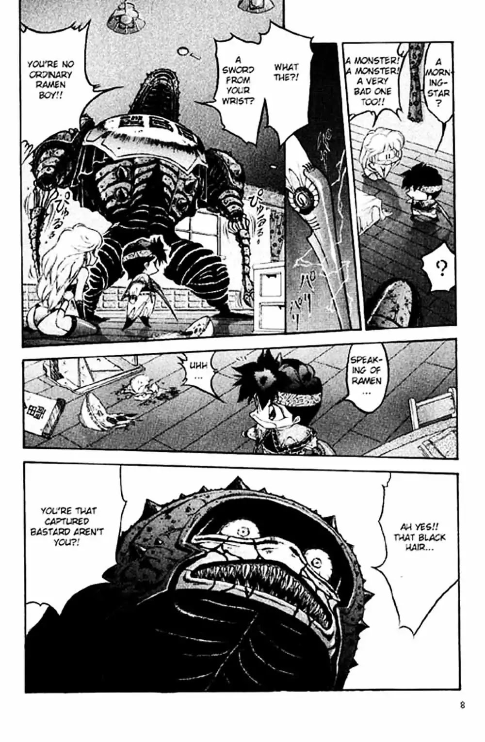Dark Hair Captured Chapter 1 page 9 - Chapter 1: Enter Captured!!