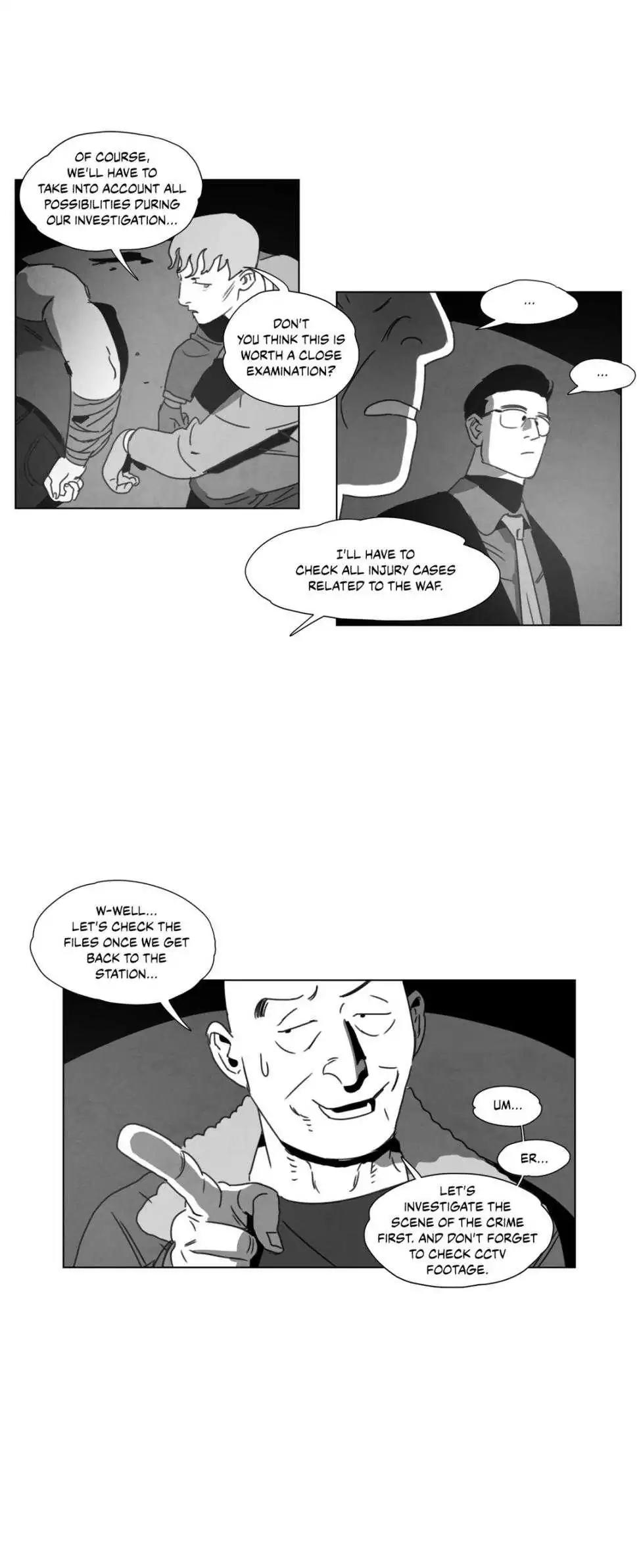 Dark Heaven Chapter 14 page 35 - Chapter 14