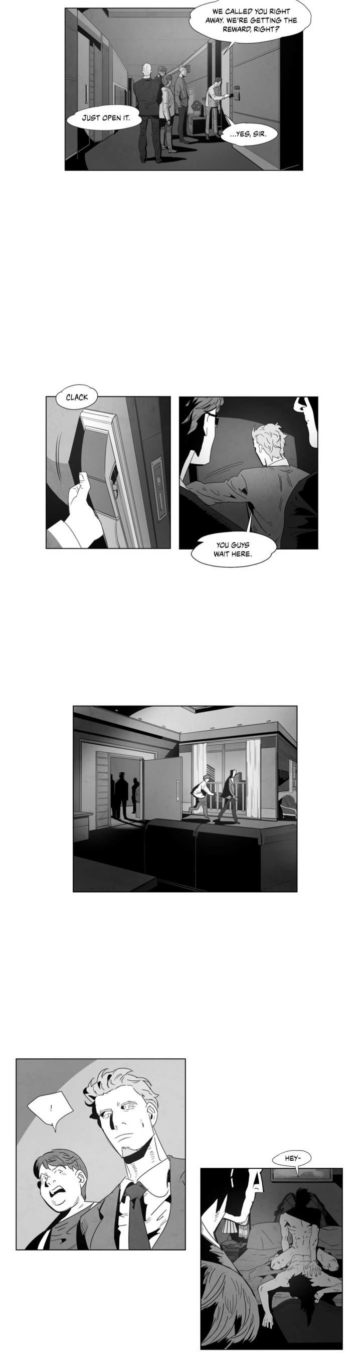 Dark Heaven Chapter 2 page 3 - Chapter 2 : Dark Heaven 2