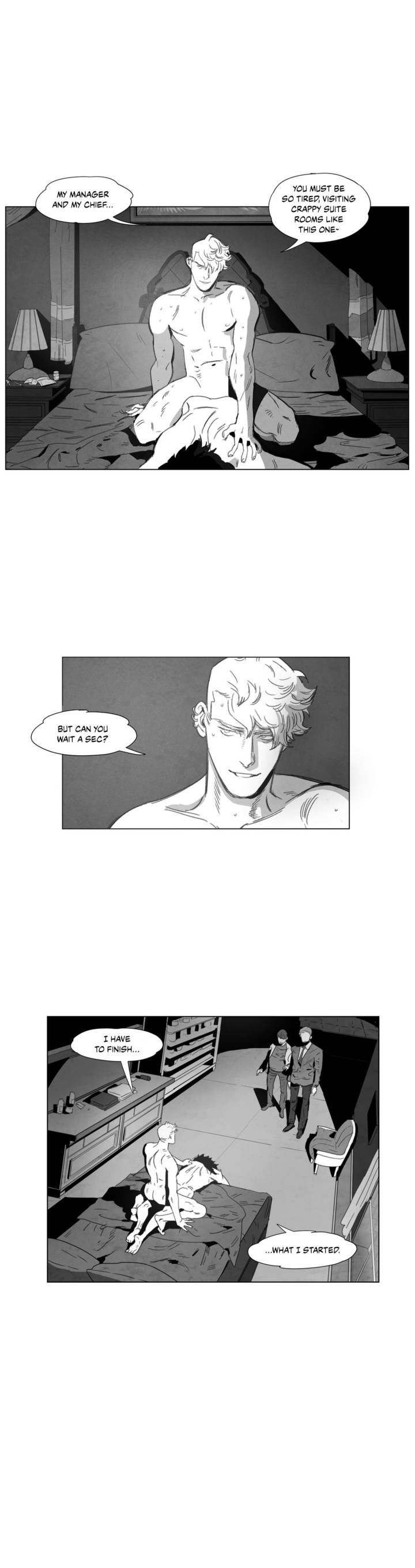 Dark Heaven Chapter 2 page 4 - Chapter 2 : Dark Heaven 2