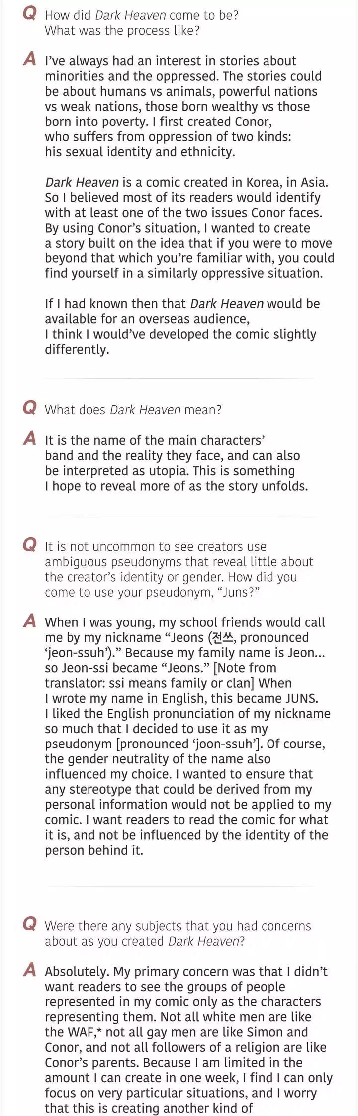 Dark Heaven Chapter 22.5 page 2 - Chapter 22.5