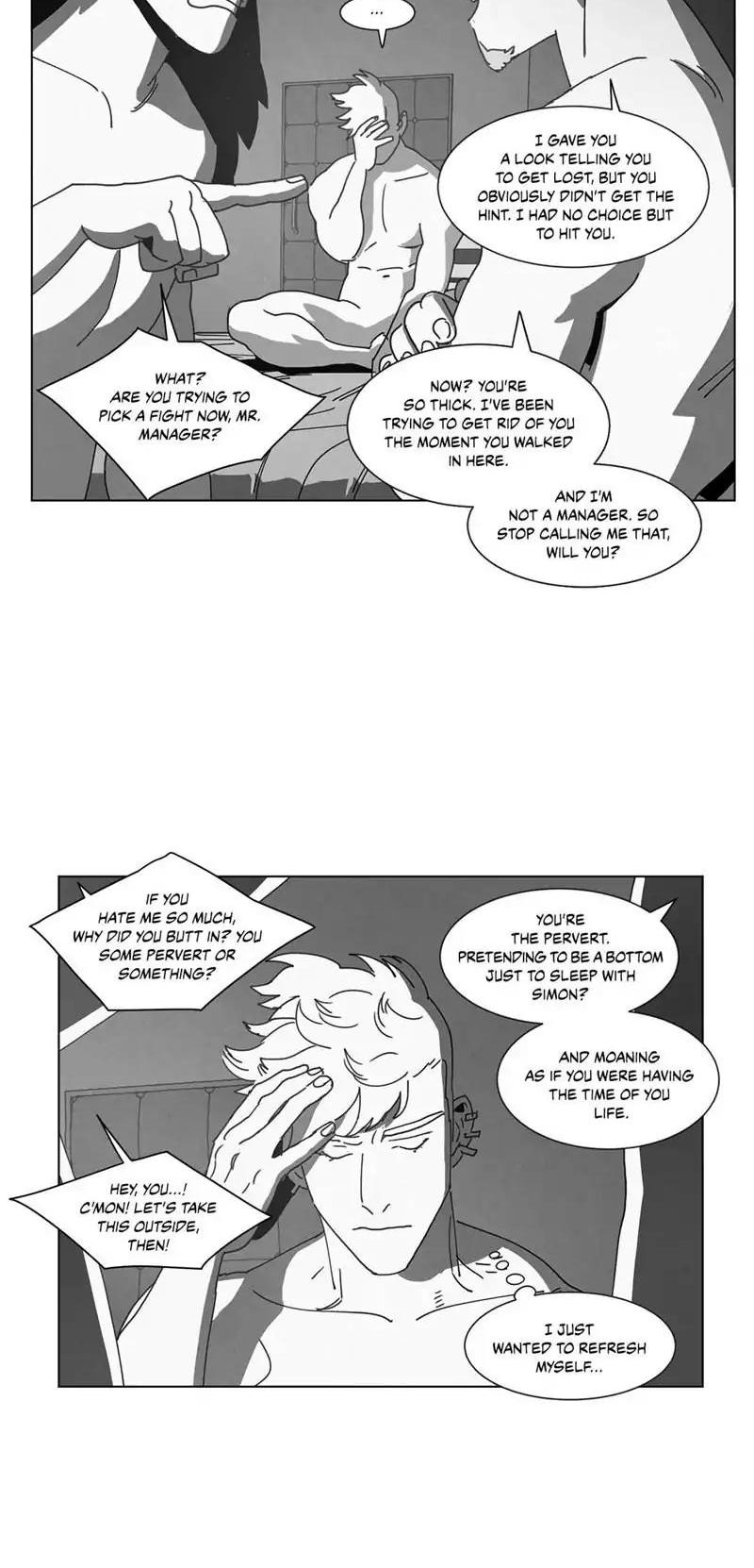 Dark Heaven Chapter 22 page 11 - Chapter 22