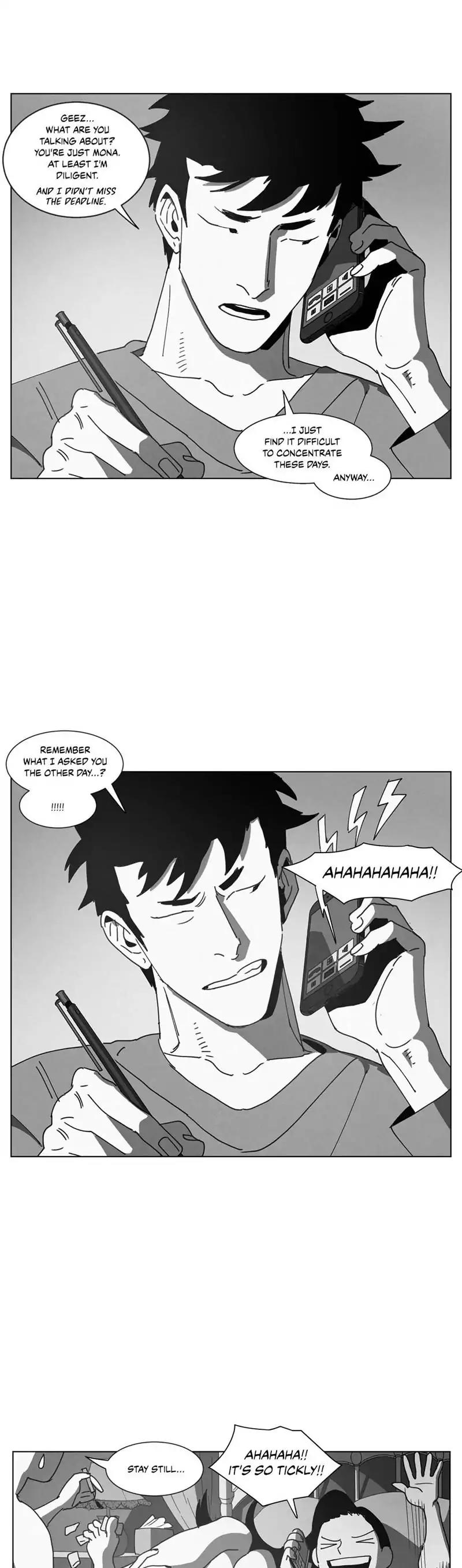 Dark Heaven Chapter 22 page 23 - Chapter 22