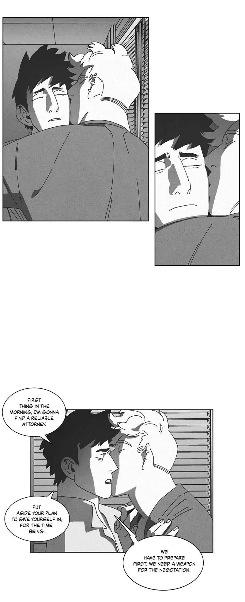 Dark Heaven Chapter 49 page 35 - Chapter 49