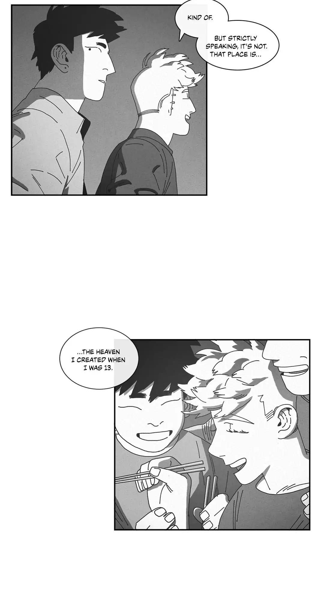 Dark Heaven Chapter 77 page 22 - Chapter 77