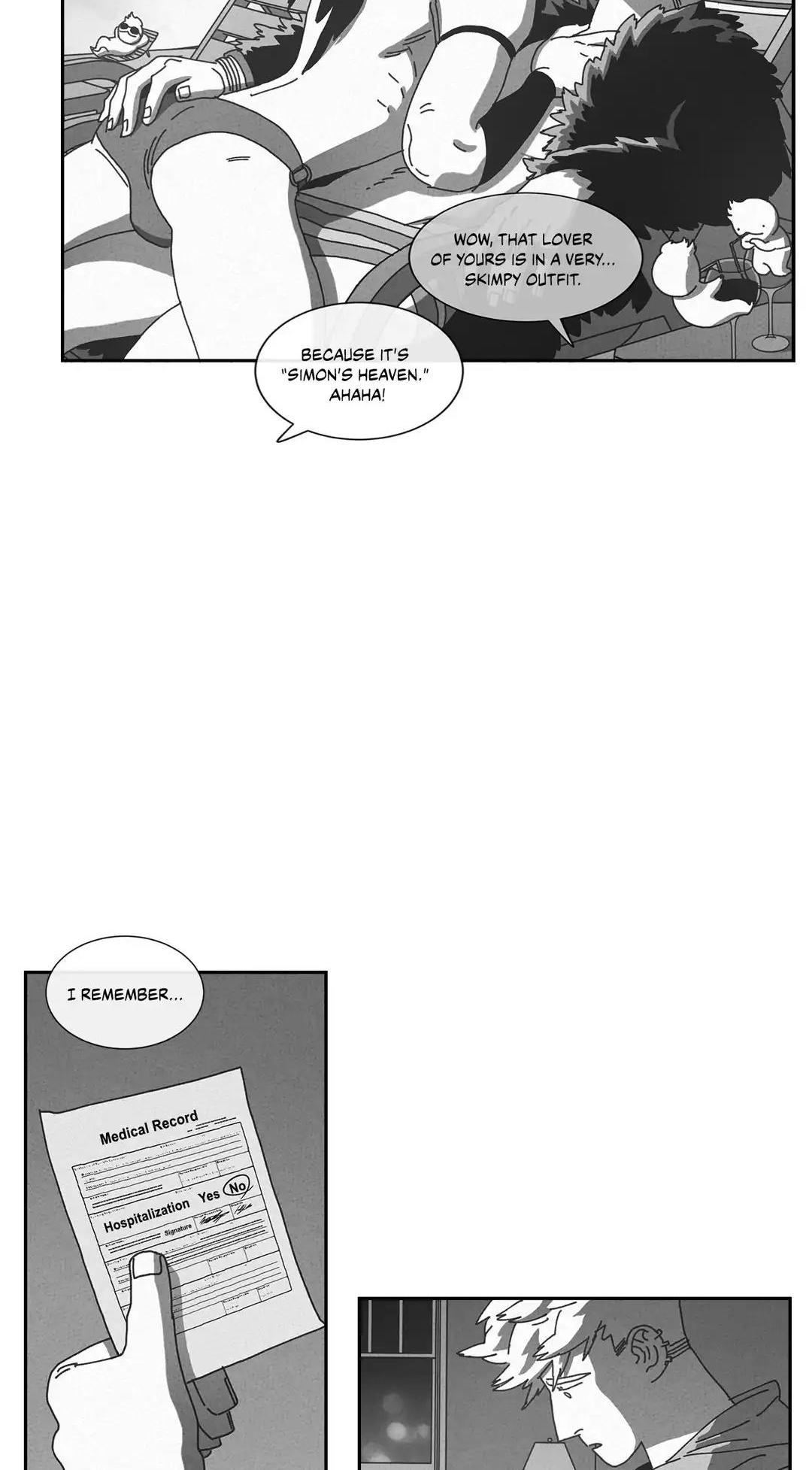 Dark Heaven Chapter 77 page 32 - Chapter 77