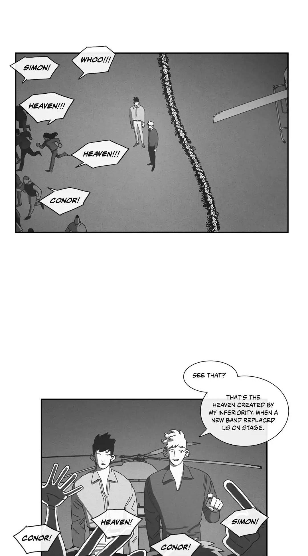 Dark Heaven Chapter 77 page 36 - Chapter 77