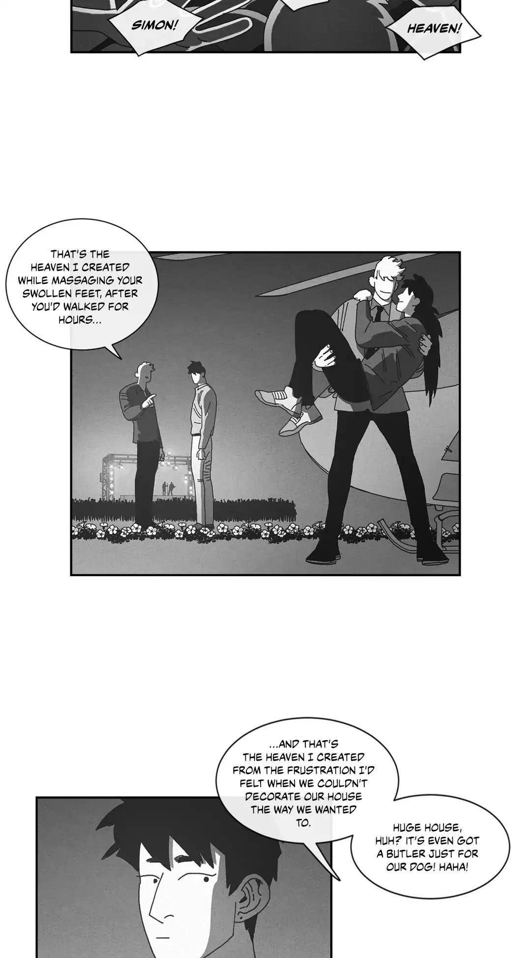Dark Heaven Chapter 77 page 37 - Chapter 77