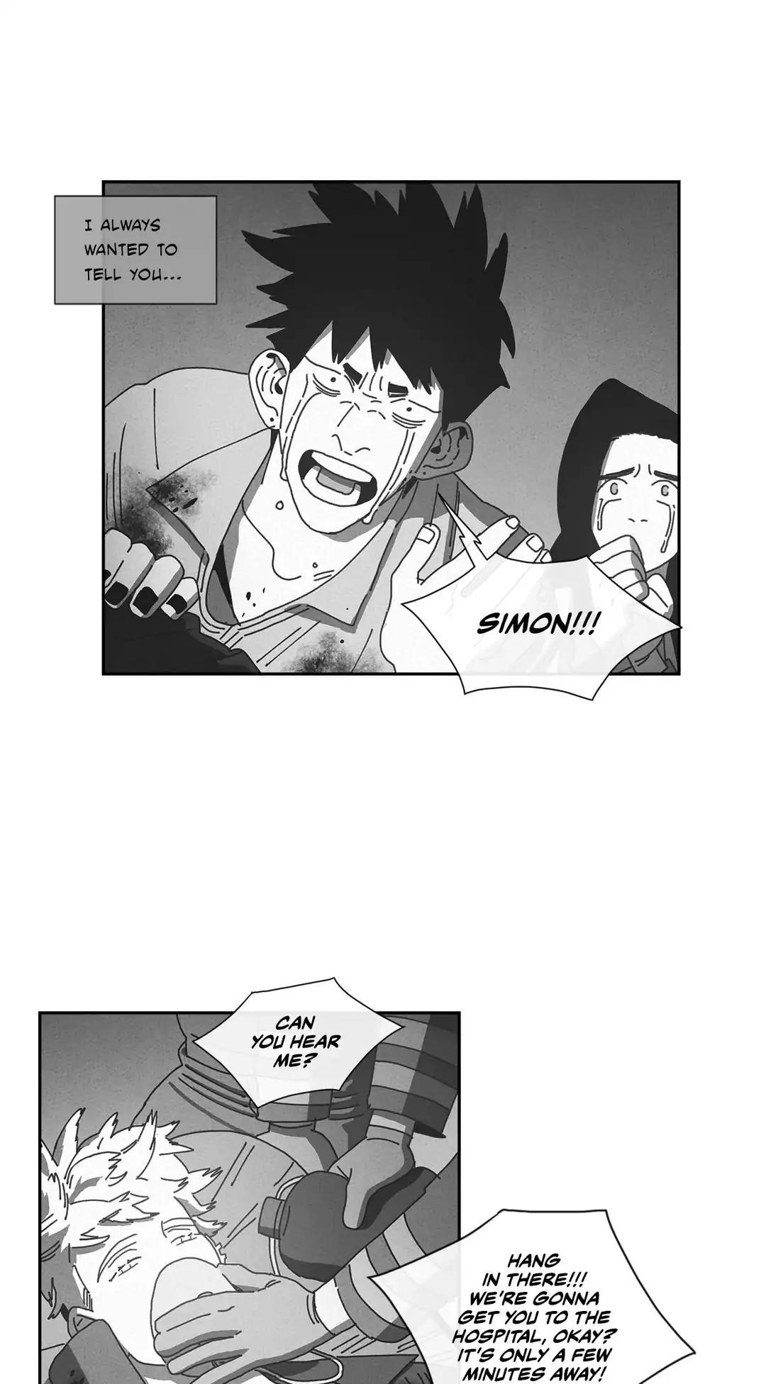 Dark Heaven Chapter 77 page 47 - Chapter 77
