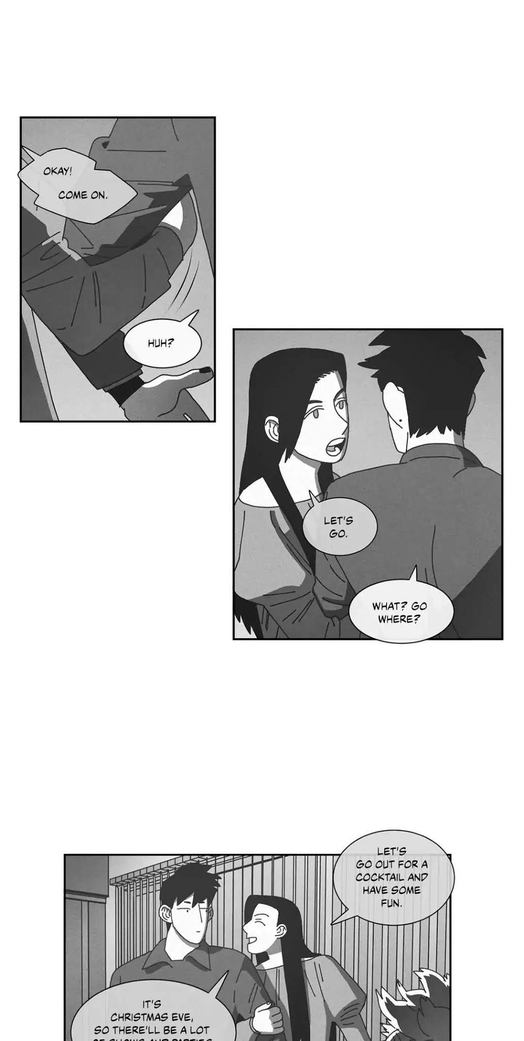 Dark Heaven Chapter 78 page 33 - Chapter 78