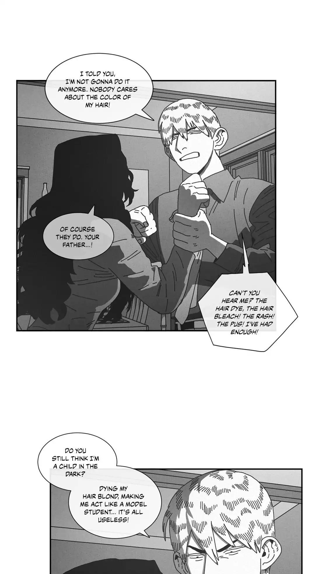 Dark Heaven Chapter 79 page 17 - Chapter 79