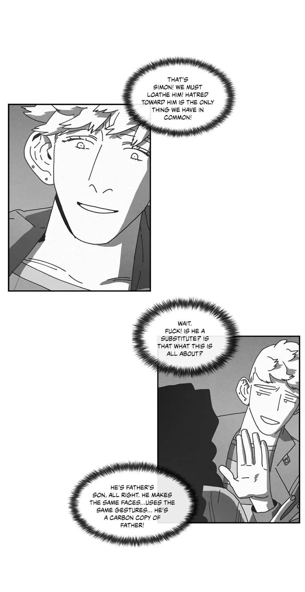 Dark Heaven Chapter 79 page 25 - Chapter 79