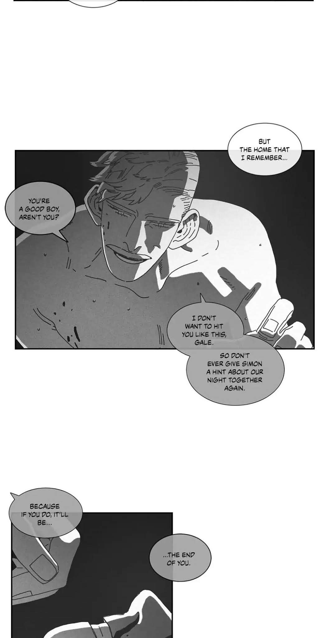 Dark Heaven Chapter 79 page 28 - Chapter 79