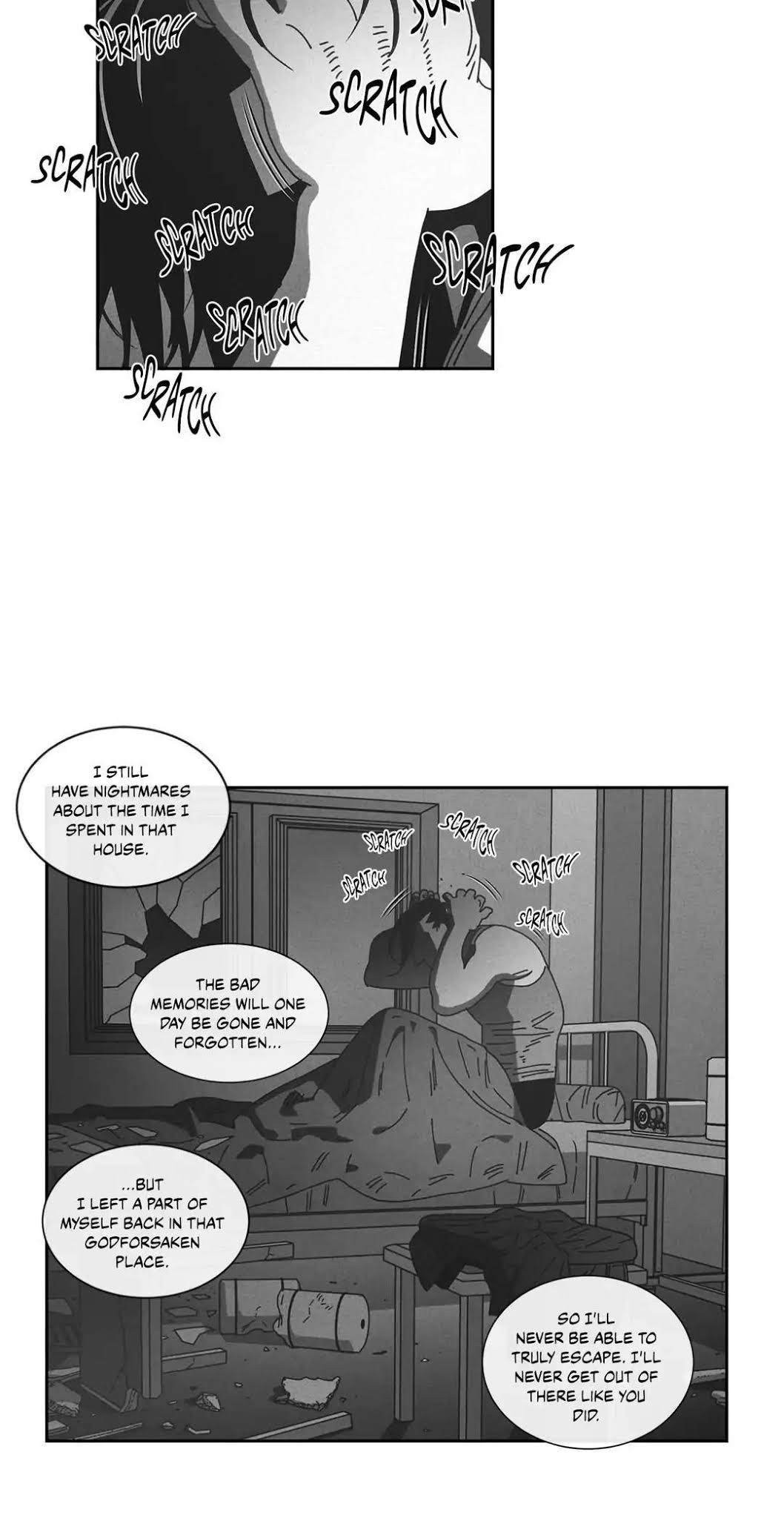 Dark Heaven Chapter 79 page 31 - Chapter 79