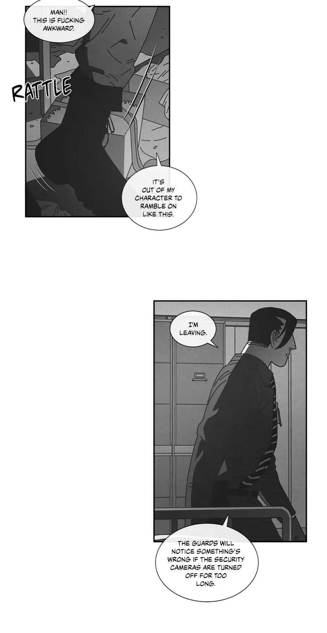 Dark Heaven Chapter 79 page 36 - Chapter 79