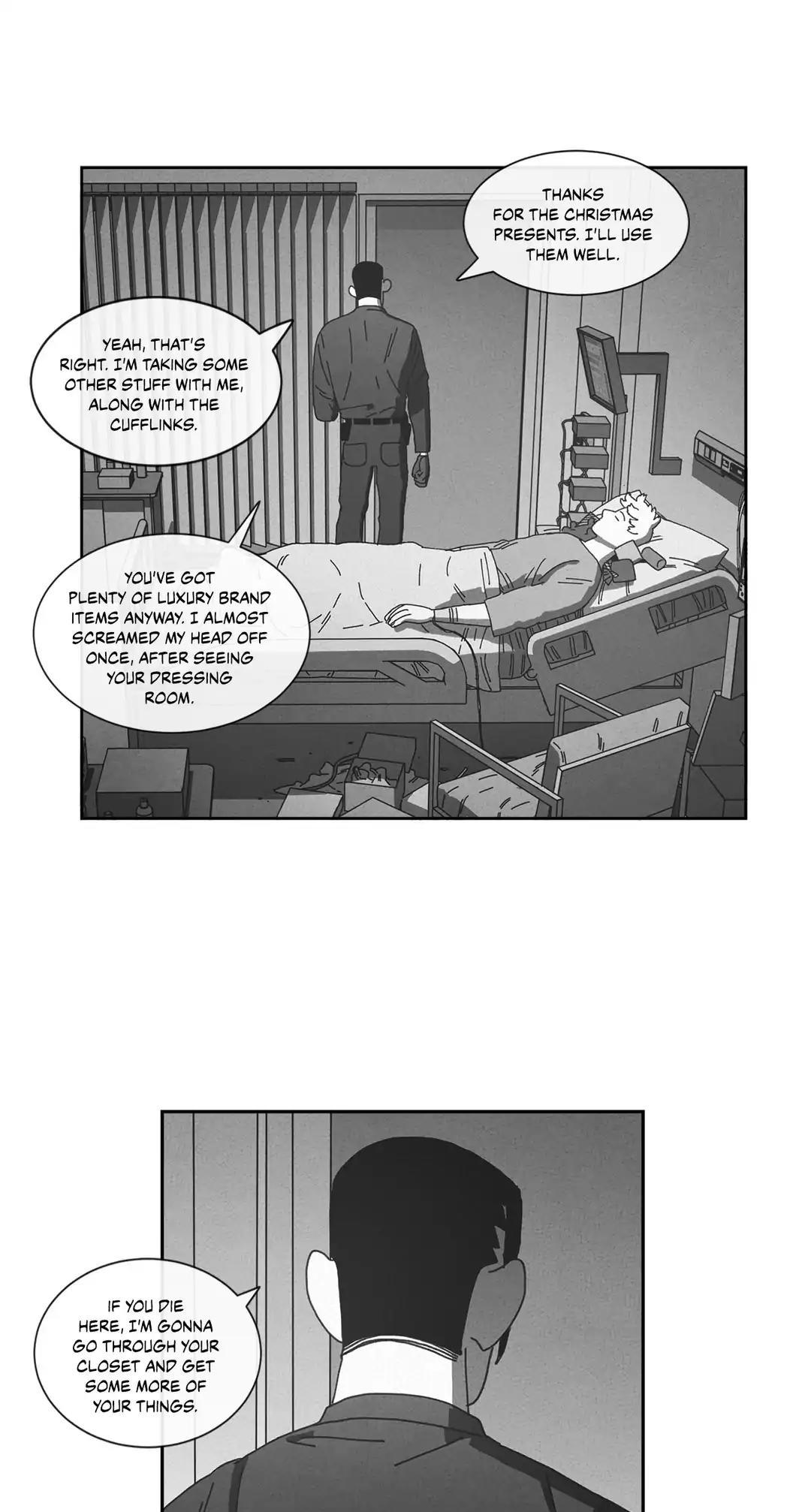 Dark Heaven Chapter 79 page 37 - Chapter 79