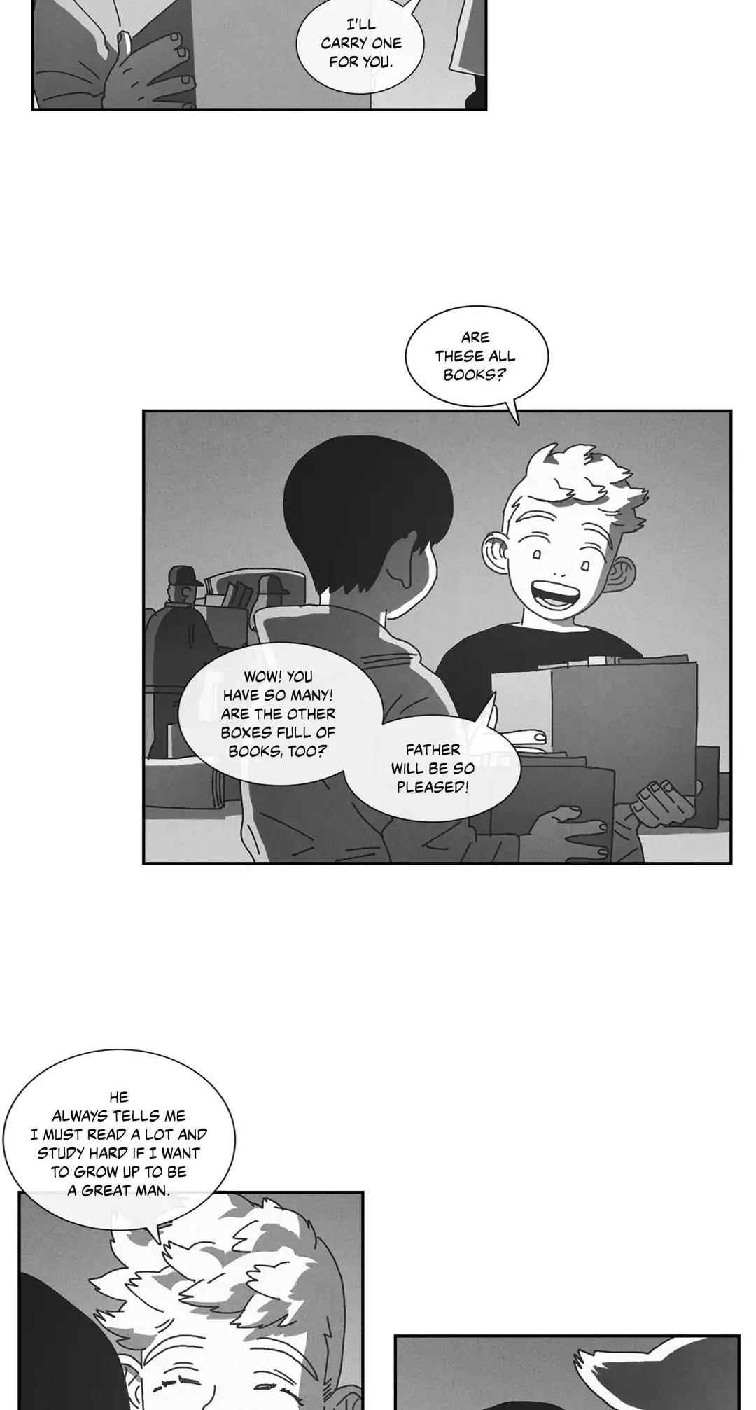 Dark Heaven Chapter 79 page 42 - Chapter 79