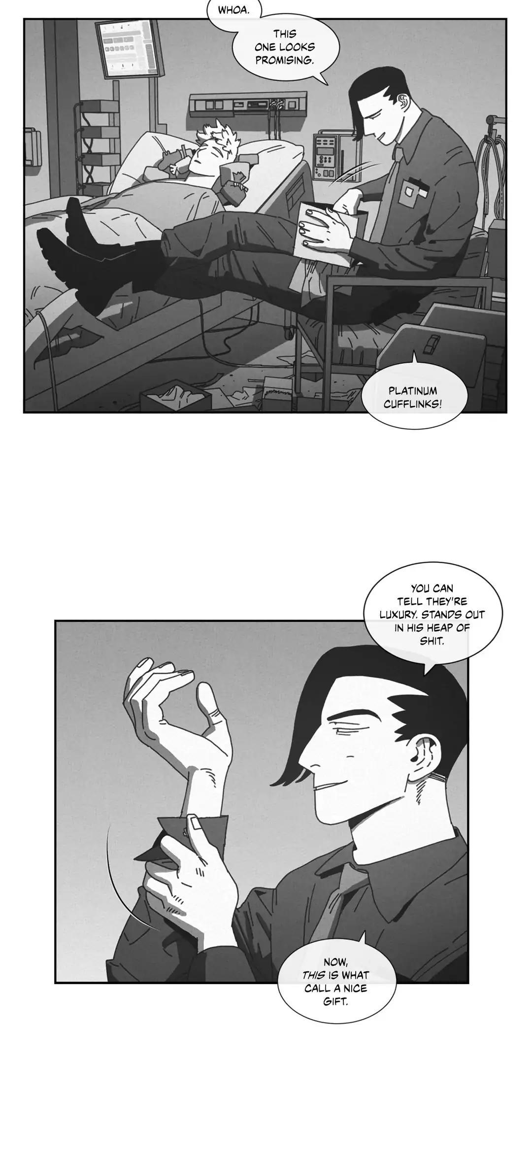 Dark Heaven Chapter 79 page 6 - Chapter 79