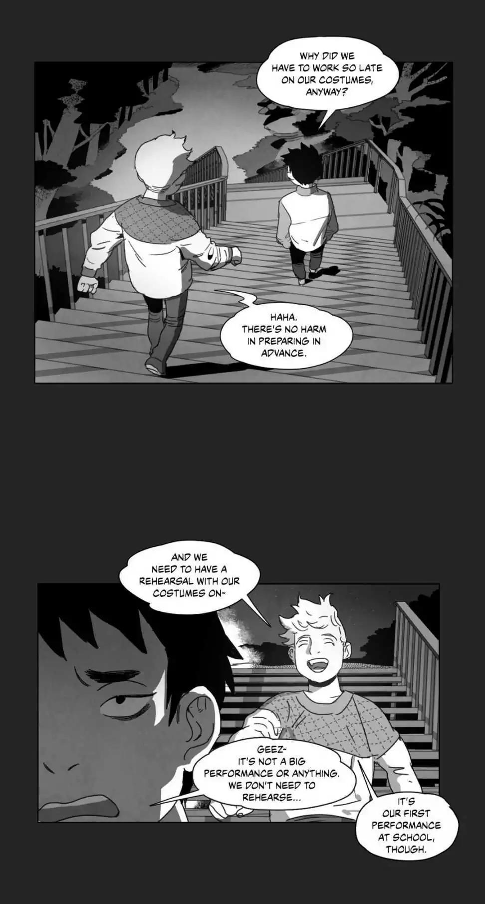 Dark Heaven Chapter 8 page 29 - Chapter 8
