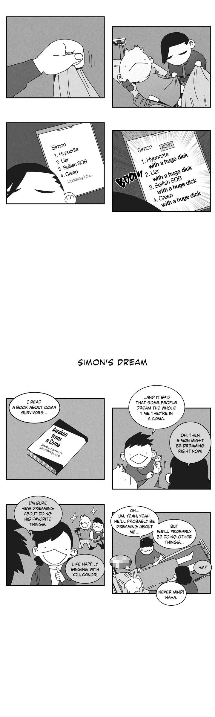 Dark Heaven Chapter 82.5 page 2 - Chapter 82.5: Extra