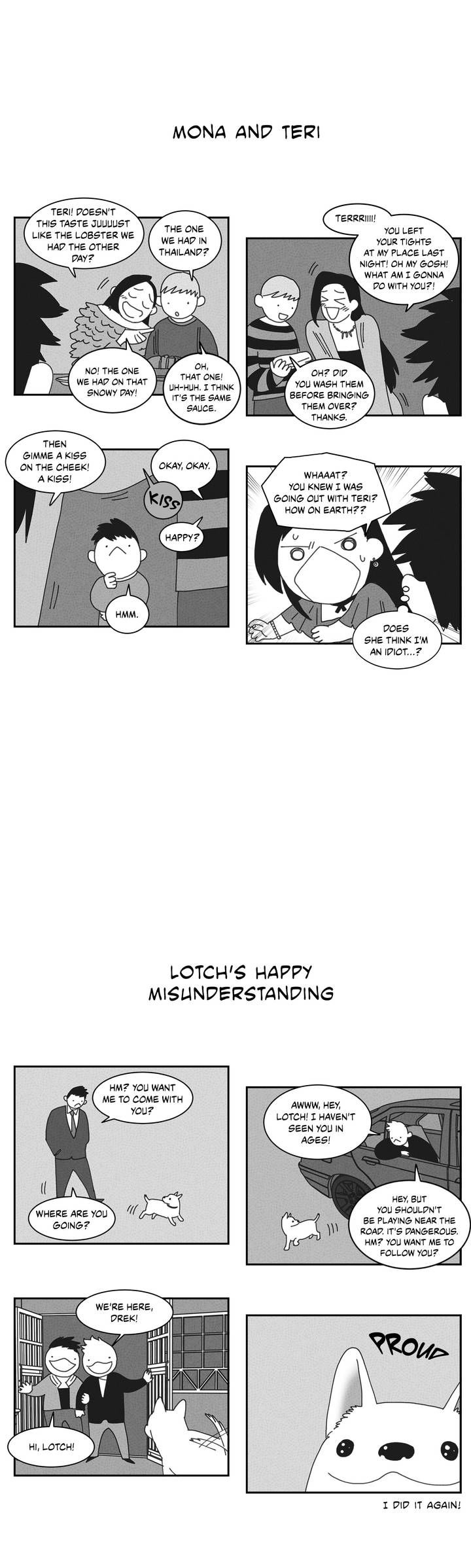 Dark Heaven Chapter 82.5 page 4 - Chapter 82.5: Extra