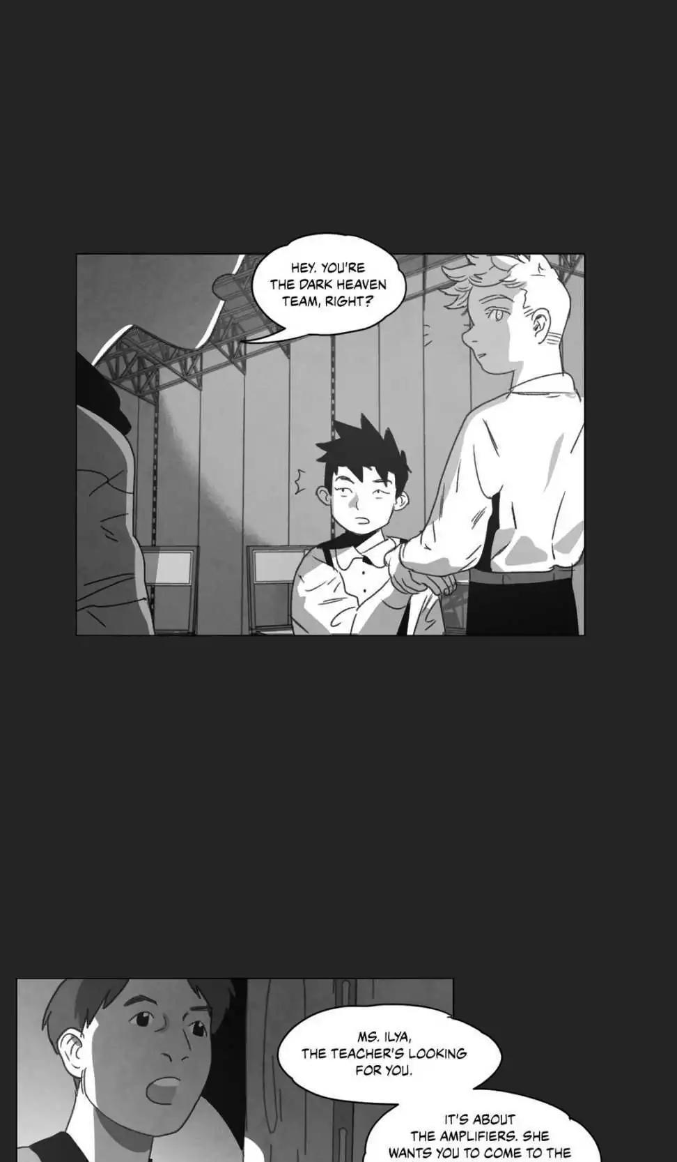 Dark Heaven Chapter 9 page 31 - Chapter 9