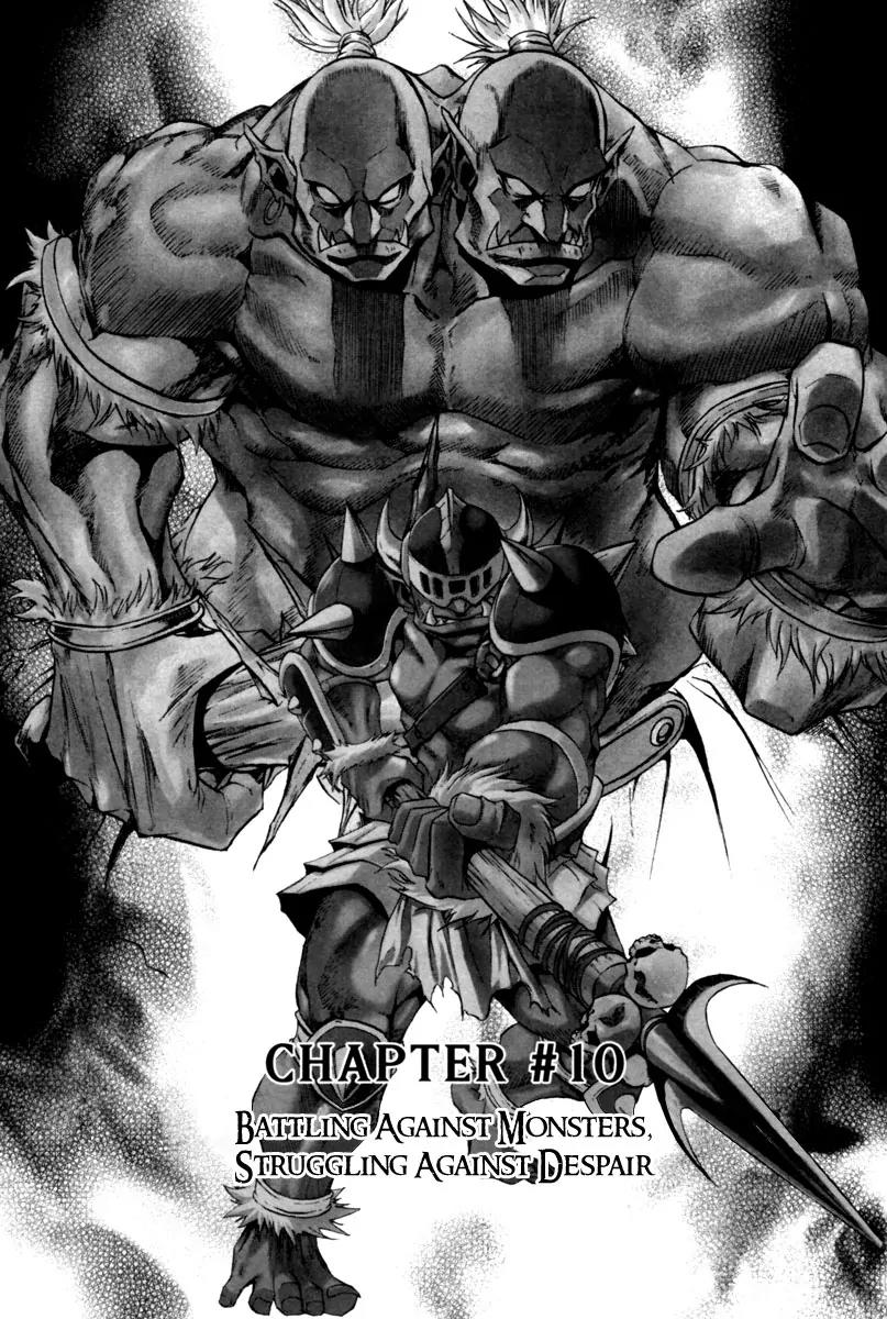 Dark Mage Chapter 10 page 1 - Chapter 10: Battling Against Monsters, Struggling Against Despair