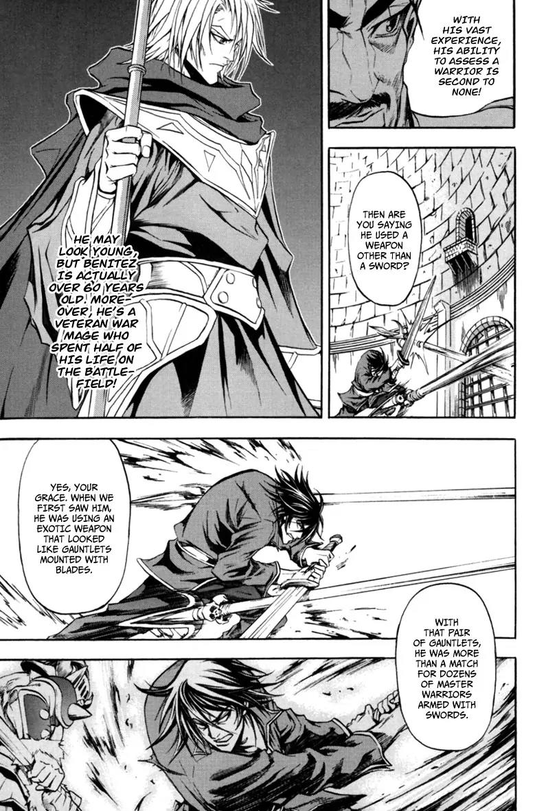 Dark Mage Chapter 10 page 11 - Chapter 10: Battling Against Monsters, Struggling Against Despair