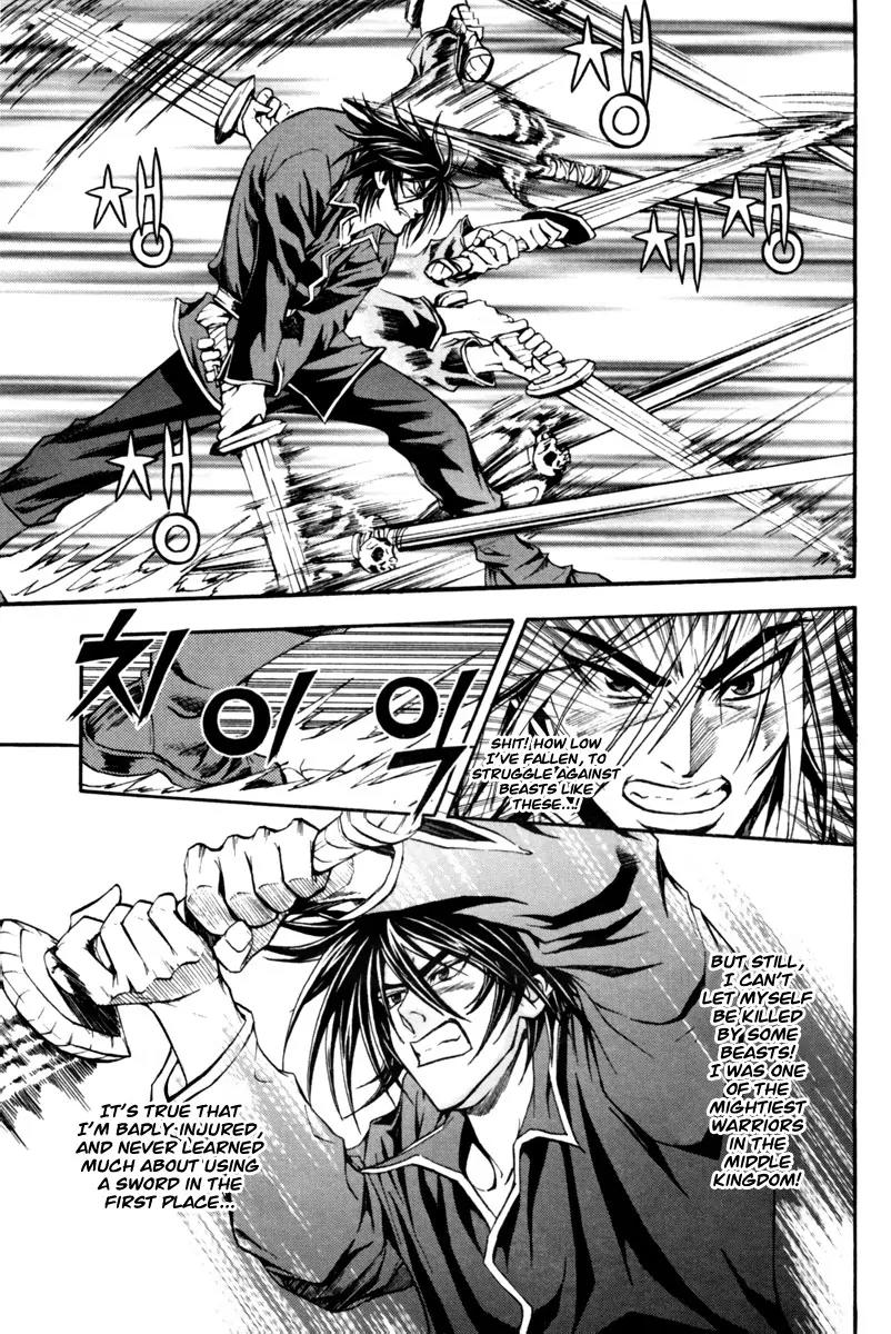 Dark Mage Chapter 10 page 9 - Chapter 10: Battling Against Monsters, Struggling Against Despair