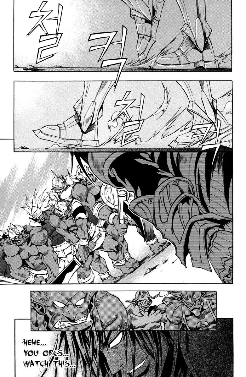 Dark Mage Chapter 14 page 11 - Chapter 14: The Off-Worlder Sentry of Feldrian