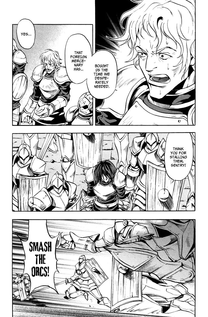 Dark Mage Chapter 14 page 16 - Chapter 14: The Off-Worlder Sentry of Feldrian
