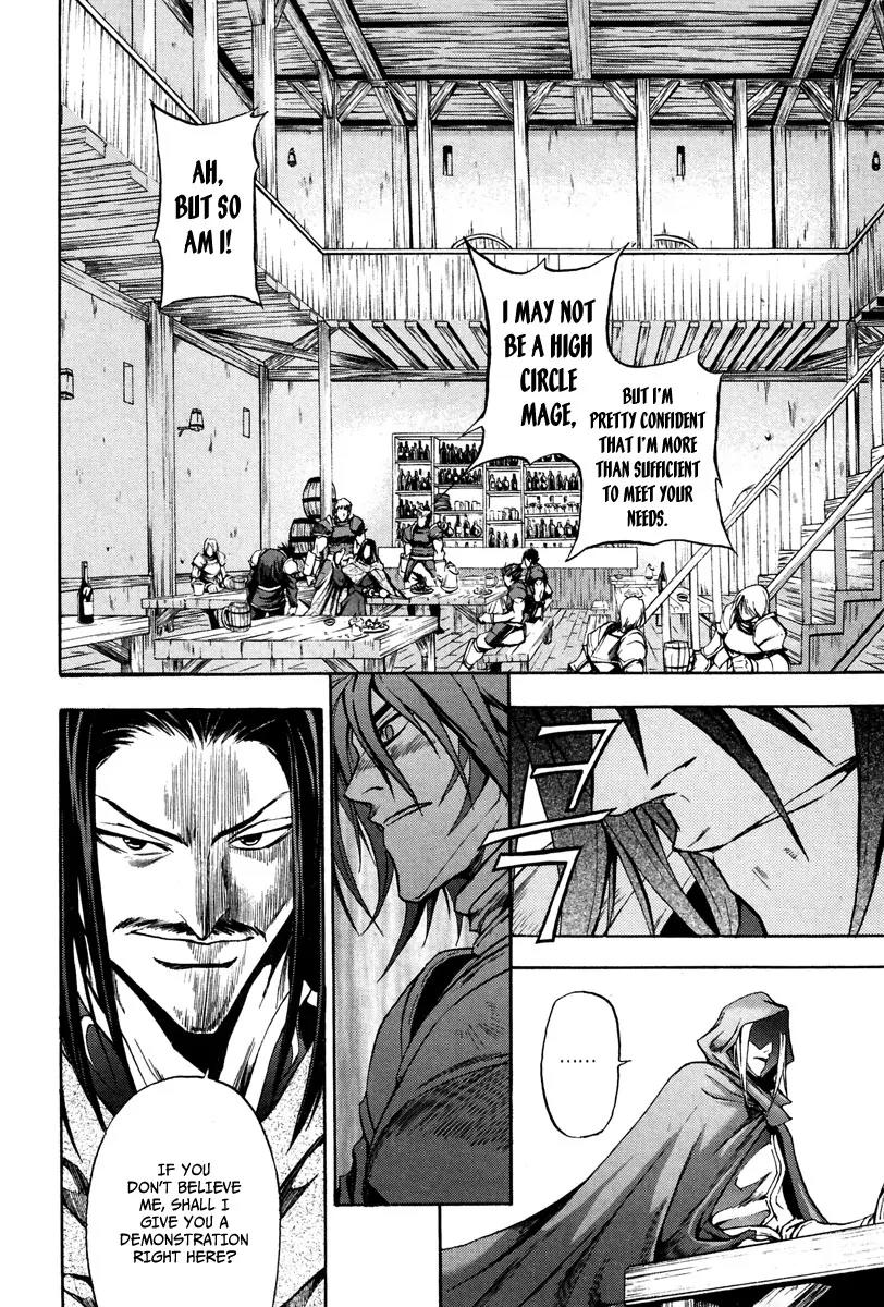 Dark Mage Chapter 15 page 10 - Chapter 15: Please, Please Teach Me Magic