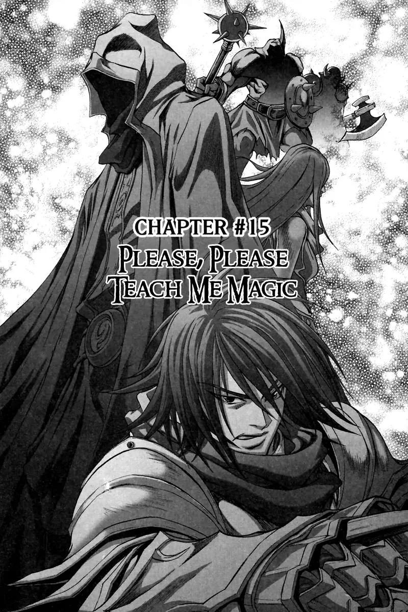 Dark Mage Chapter 15 page 2 - Chapter 15: Please, Please Teach Me Magic