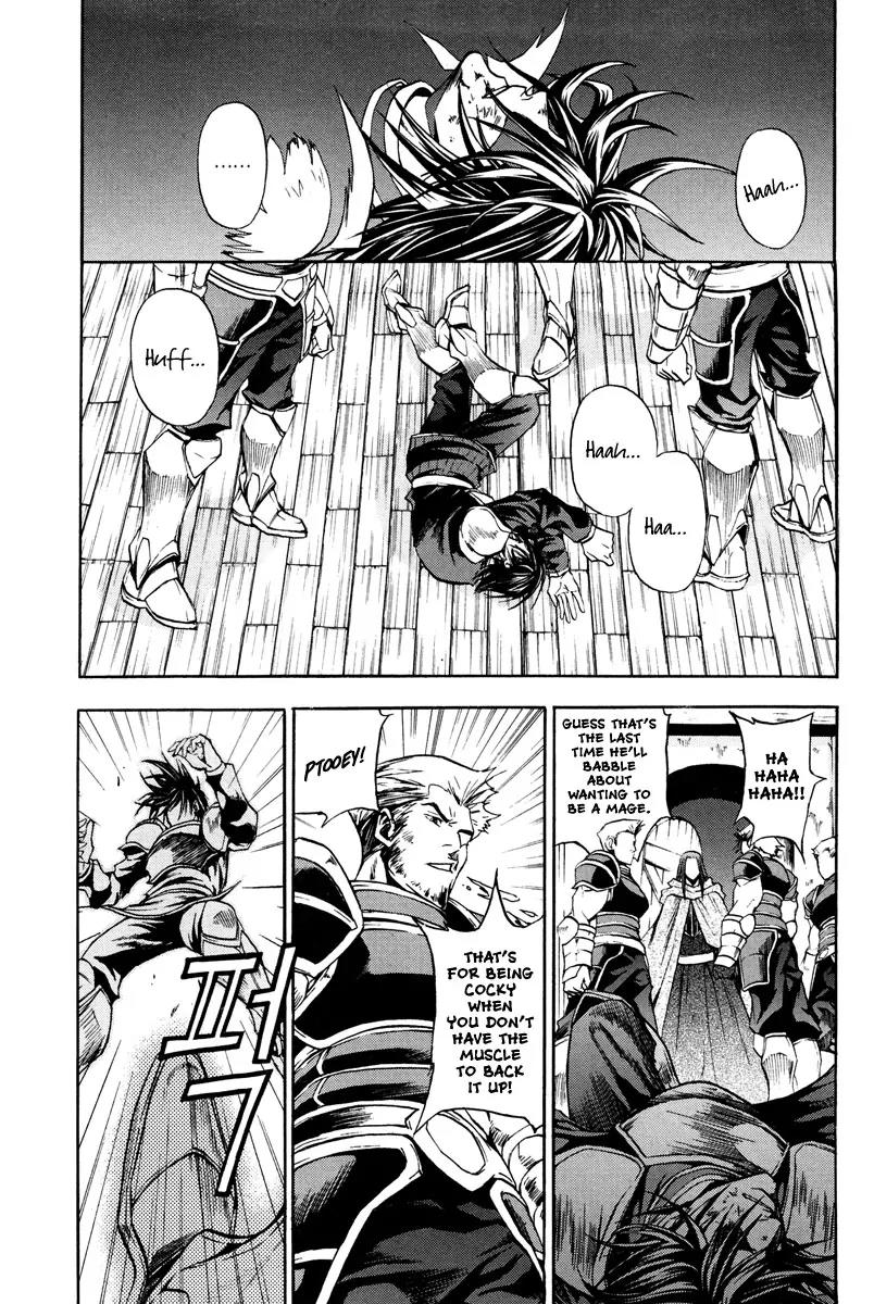 Dark Mage Chapter 15 page 20 - Chapter 15: Please, Please Teach Me Magic