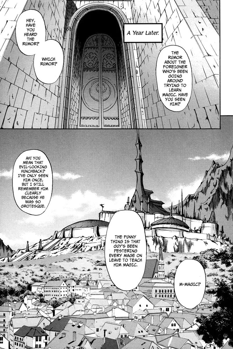 Dark Mage Chapter 15 page 3 - Chapter 15: Please, Please Teach Me Magic