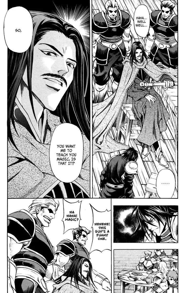 Dark Mage Chapter 15 page 5 - Chapter 15: Please, Please Teach Me Magic