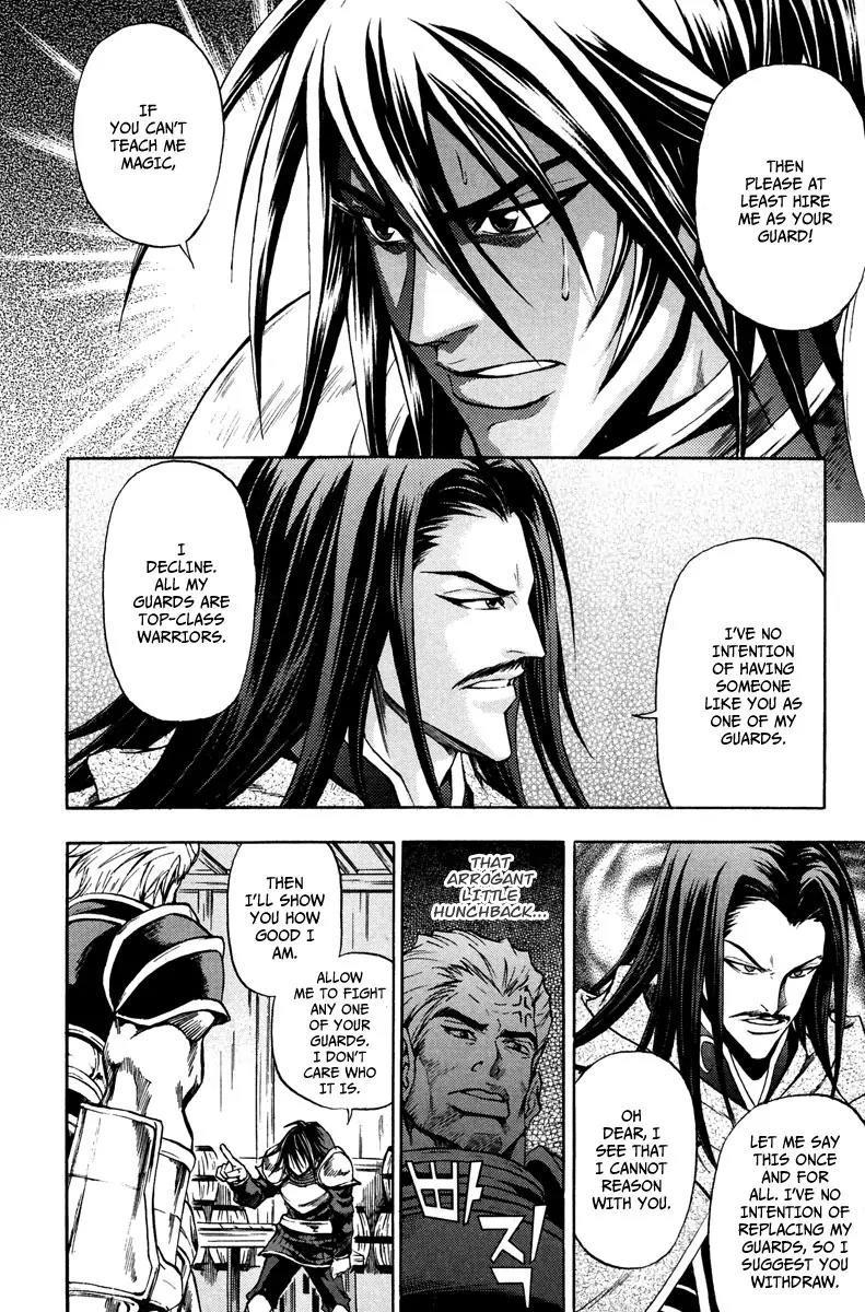Dark Mage Chapter 15 page 6 - Chapter 15: Please, Please Teach Me Magic