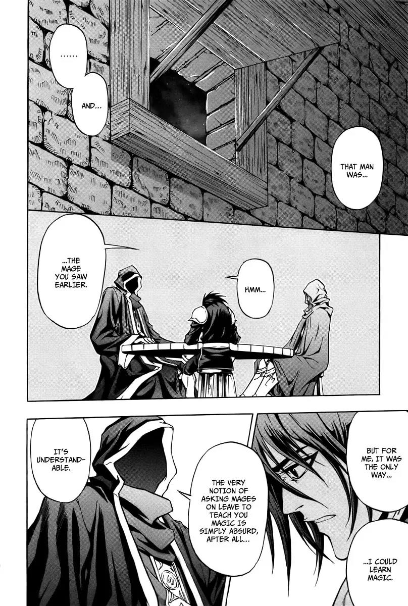 Dark Mage Chapter 17.1 page 12 - Chapter 17.1: Dark Mage Doyle Brokenheart III