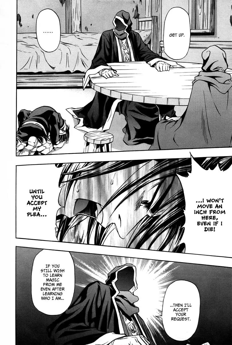 Dark Mage Chapter 17.1 page 16 - Chapter 17.1: Dark Mage Doyle Brokenheart III