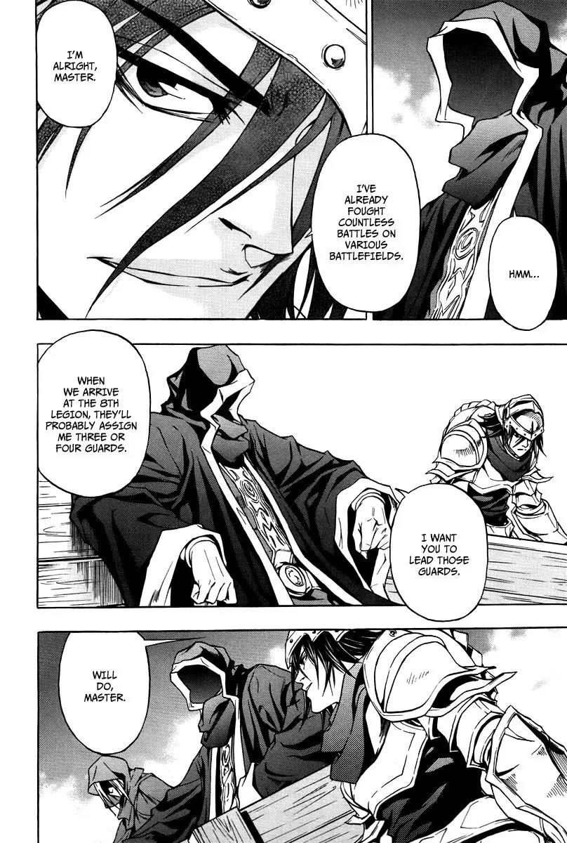 Dark Mage Chapter 17.1 page 8 - Chapter 17.1: Dark Mage Doyle Brokenheart III