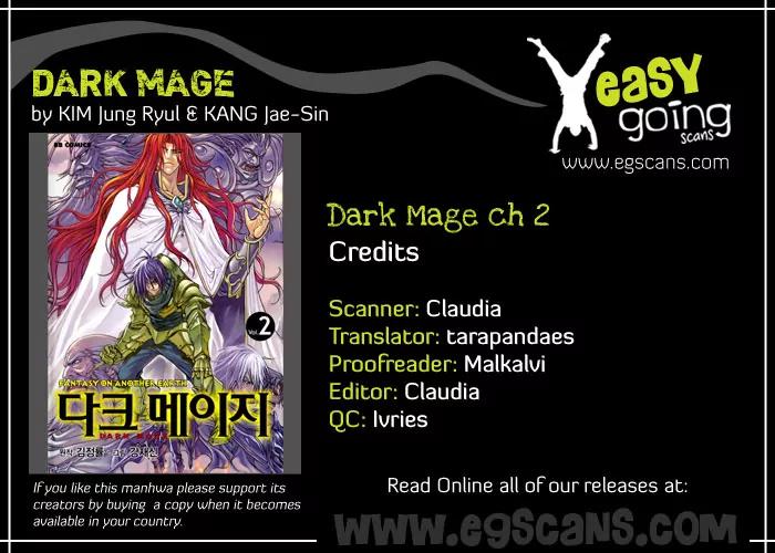 Dark Mage Chapter 2 page 1 - Chapter 2: Groups Interested in the Missing Gods