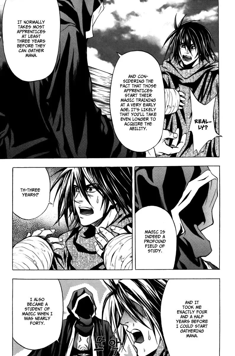 Dark Mage Chapter 21.1 page 34 - Chapter 21.1: [End]