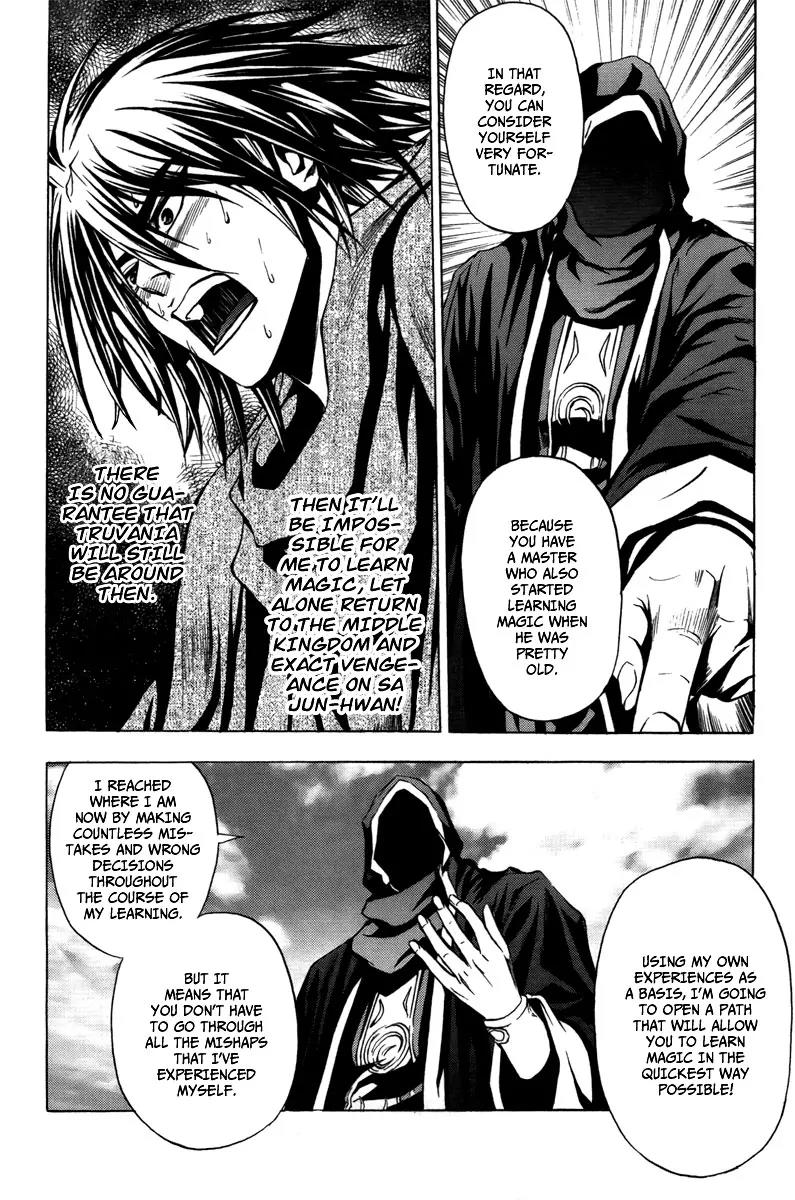 Dark Mage Chapter 21.1 page 35 - Chapter 21.1: [End]
