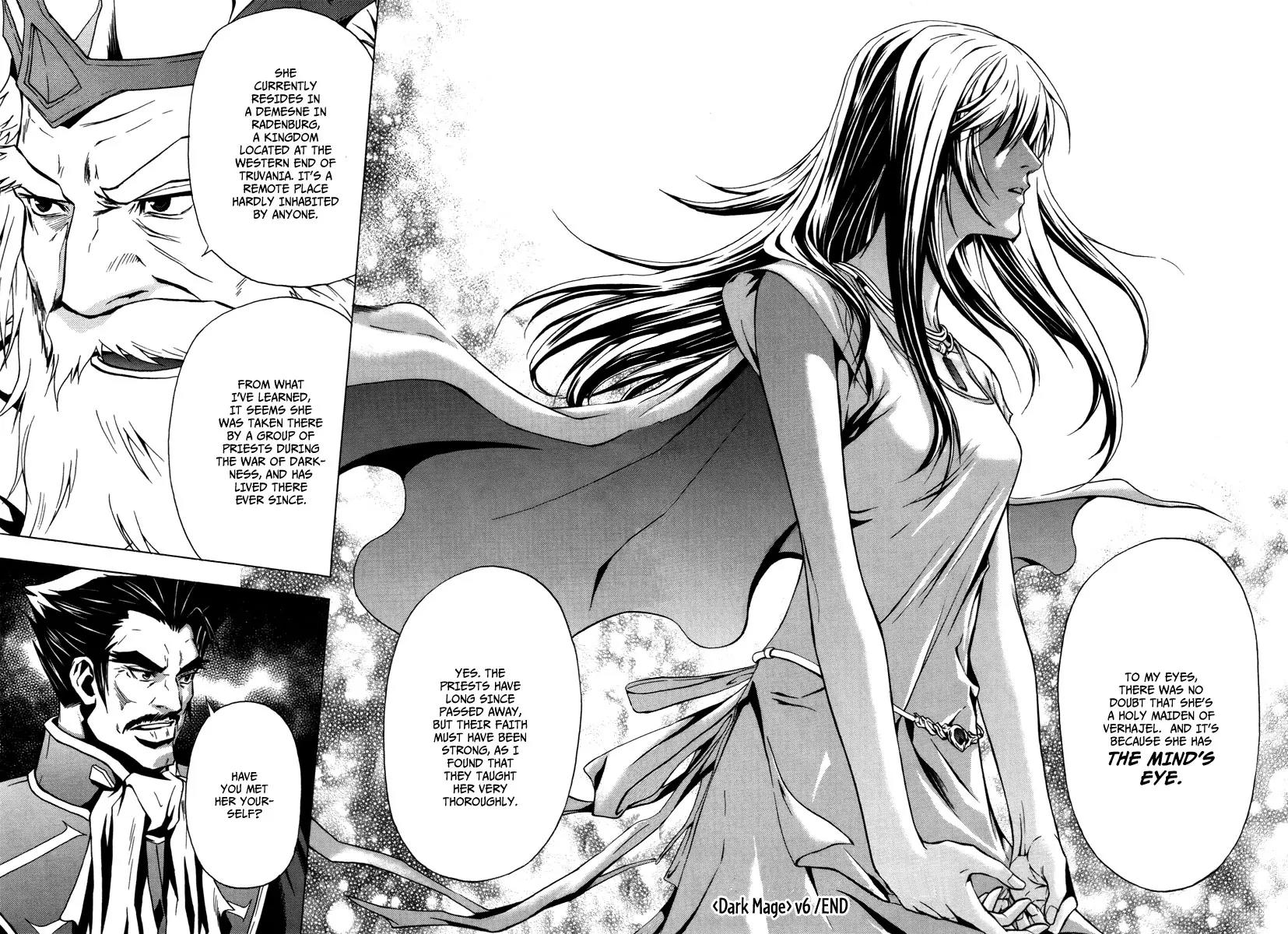 Dark Mage Chapter 21.1 page 40 - Chapter 21.1: [End]