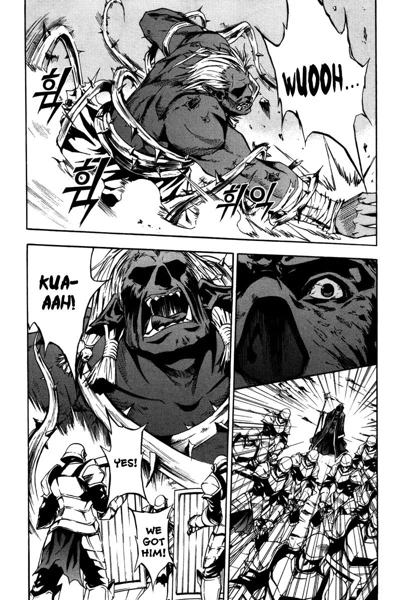 Dark Mage Chapter 21.1 page 8 - Chapter 21.1: [End]